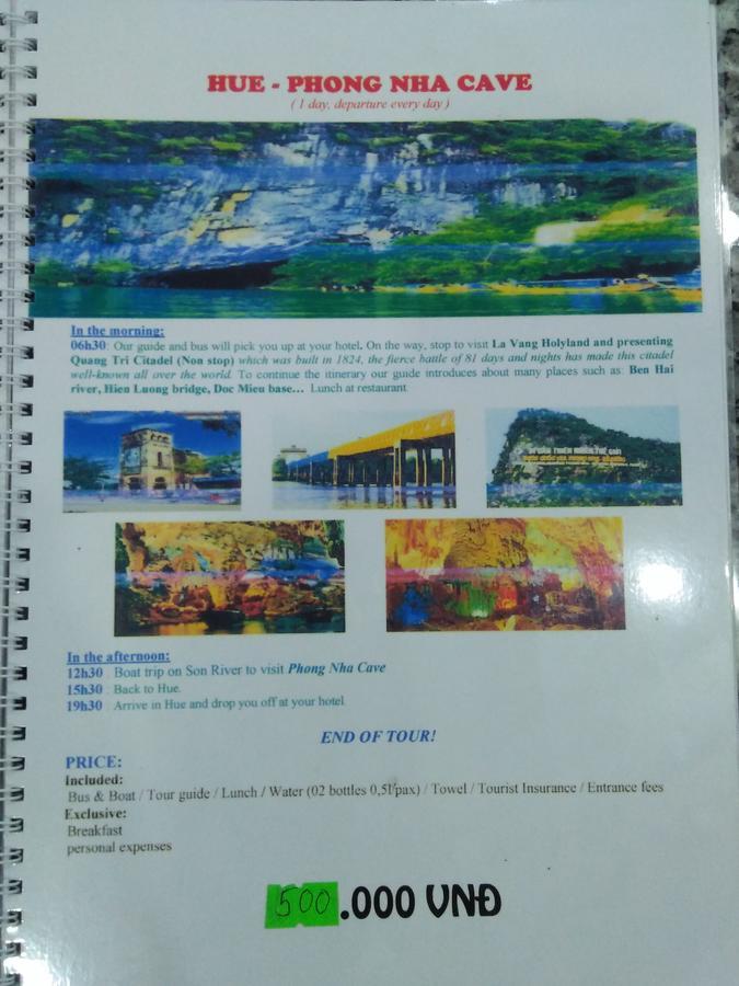 Thanh An 3 Guesthouse Hue Bagian luar foto