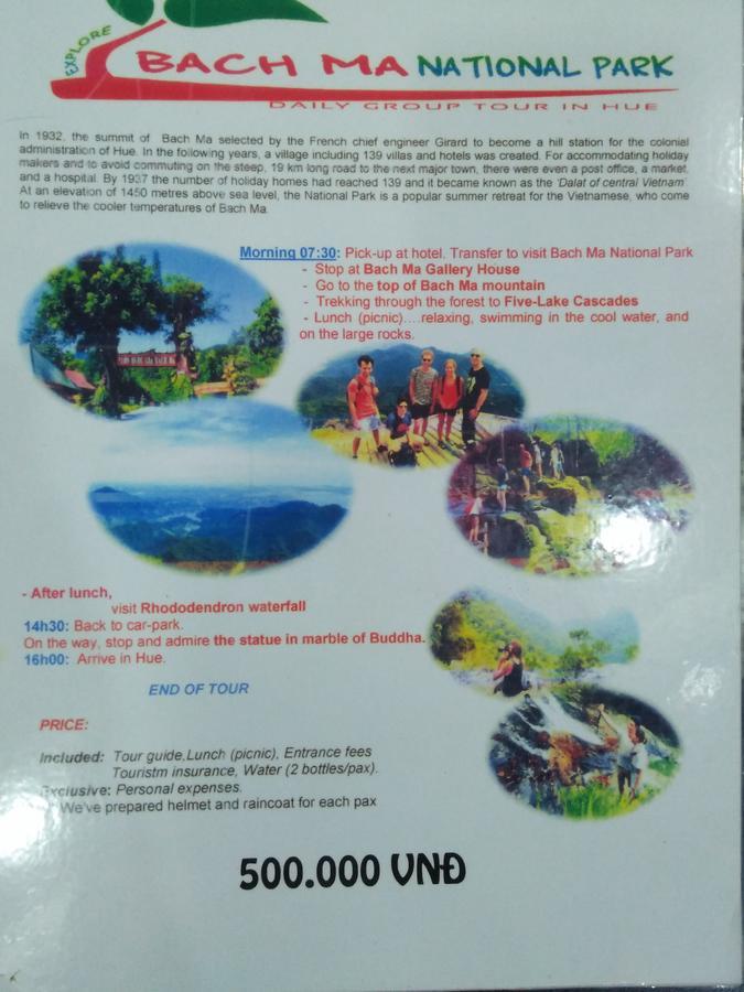 Thanh An 3 Guesthouse Hue Bagian luar foto