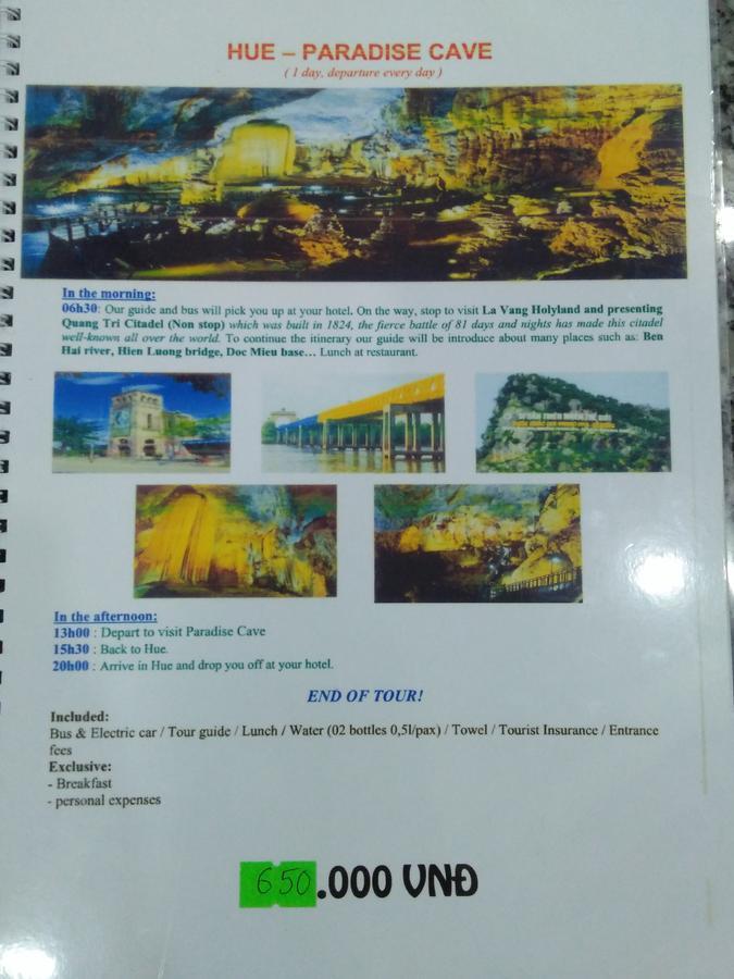 Thanh An 3 Guesthouse Hue Bagian luar foto